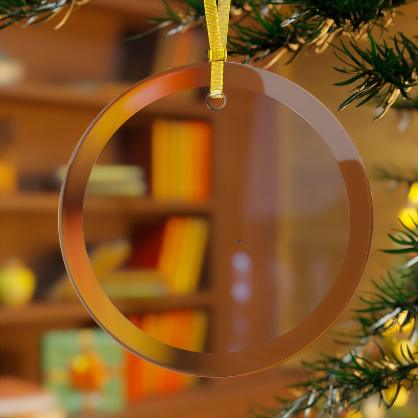 Customizable Glass Ornaments