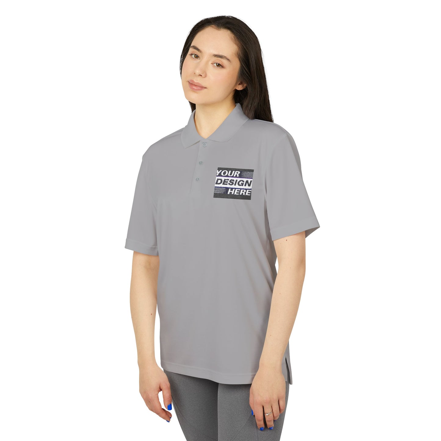Customizable Unisex Performance Polo