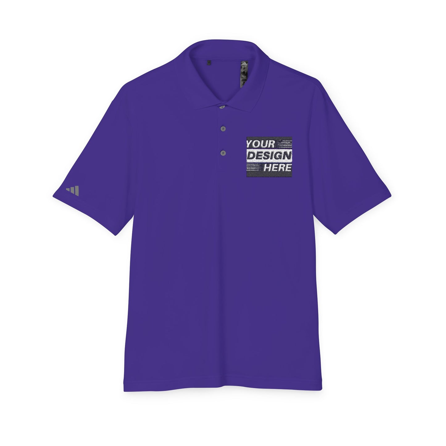 Customizable Unisex Performance Polo