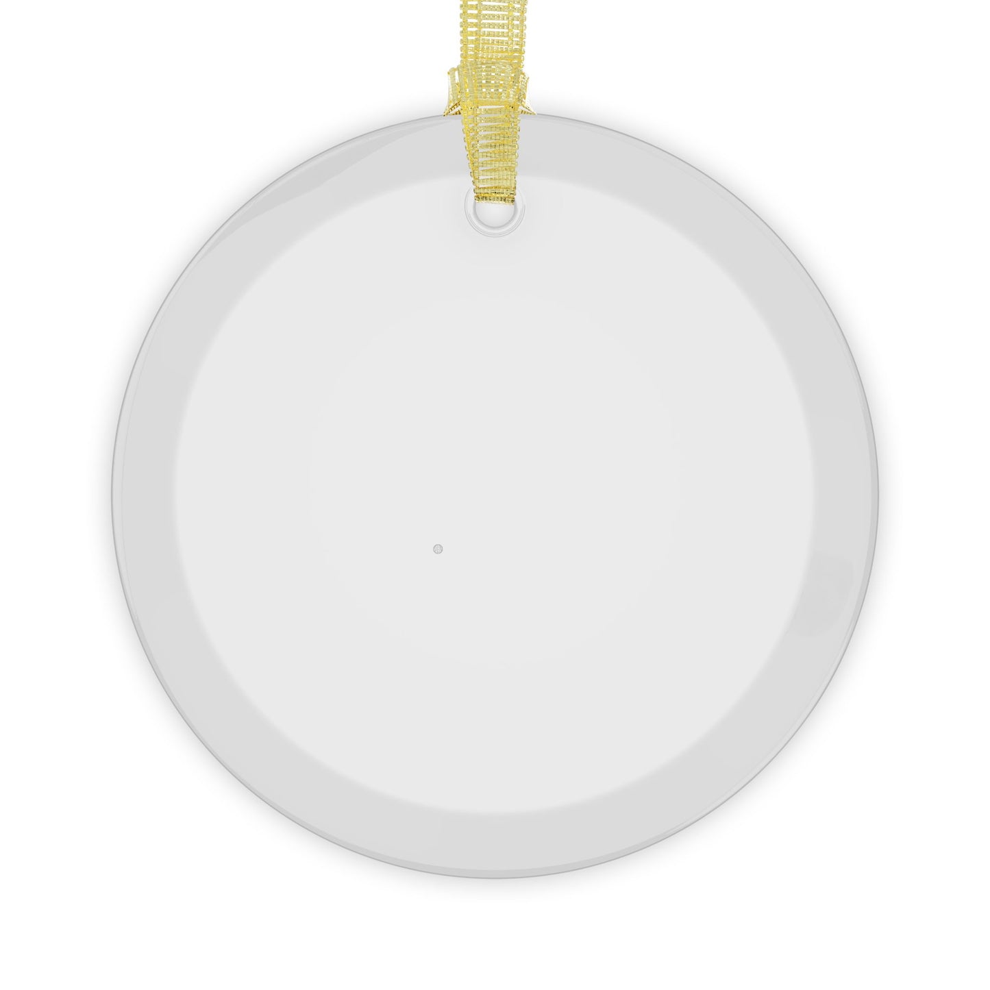 Customizable Glass Ornaments