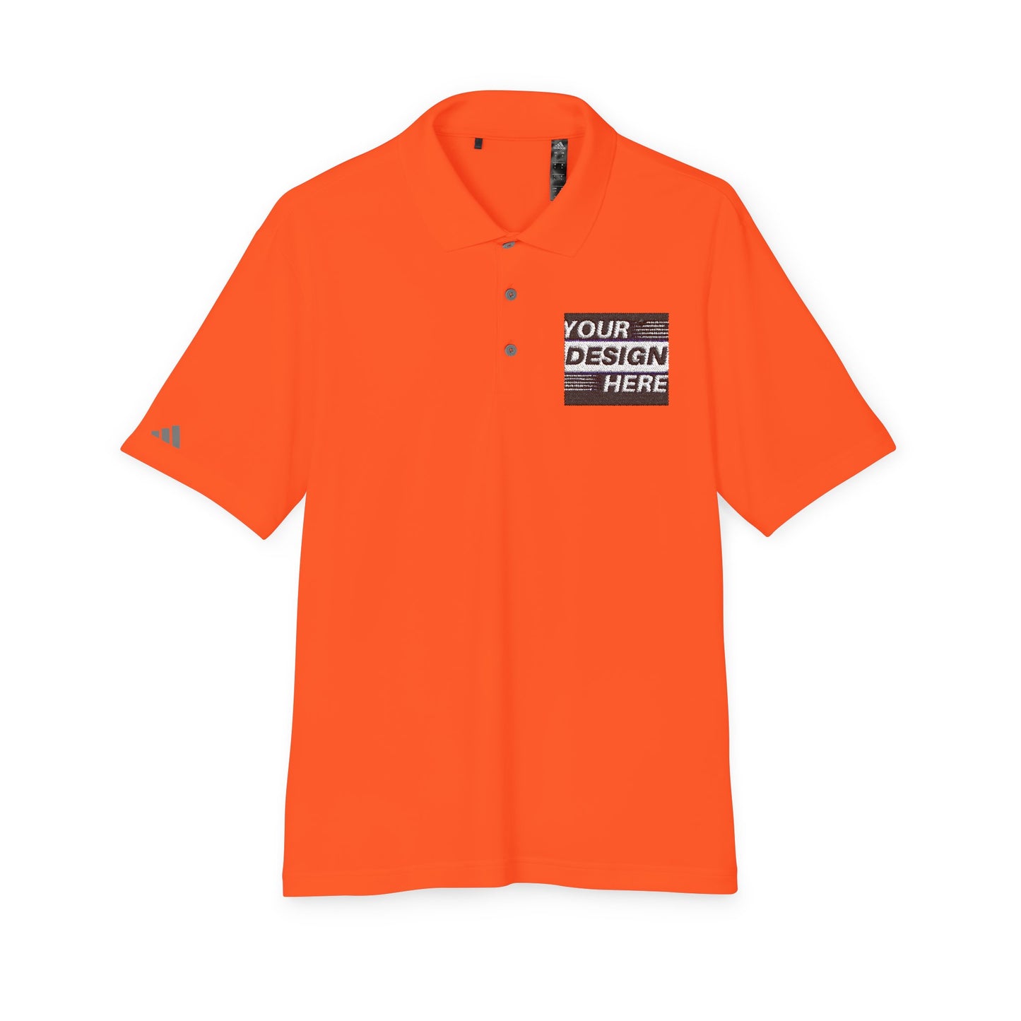 Customizable Unisex Performance Polo