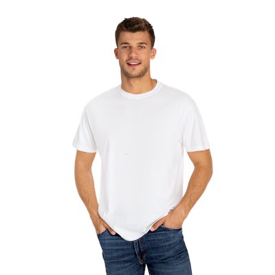 Cotton Comfort Unisex Dyed T-Shirt