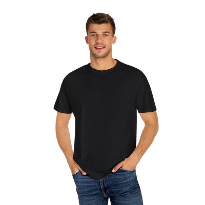Cotton Comfort Unisex Dyed T-Shirt