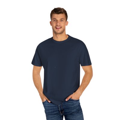Cotton Comfort Unisex Dyed T-Shirt