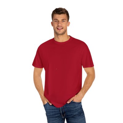 Cotton Comfort Unisex Dyed T-Shirt