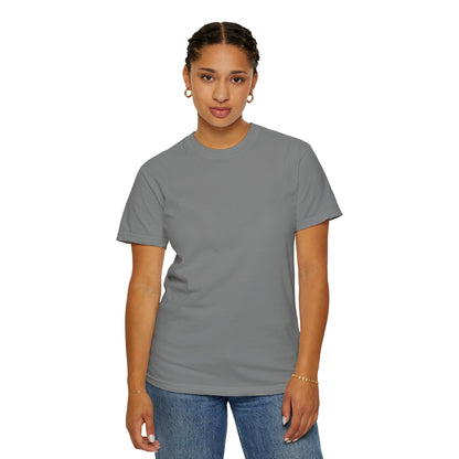 Cotton Comfort Unisex Dyed T-Shirt