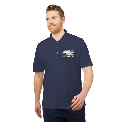 Customizable Unisex Performance Polo