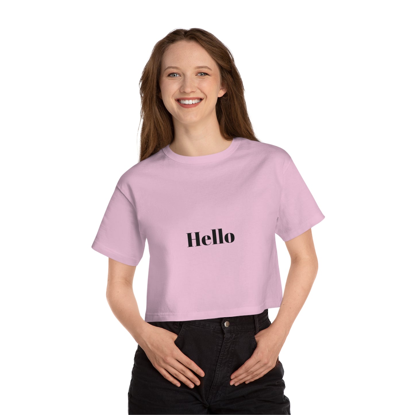 Cropped T-Shirt for Women