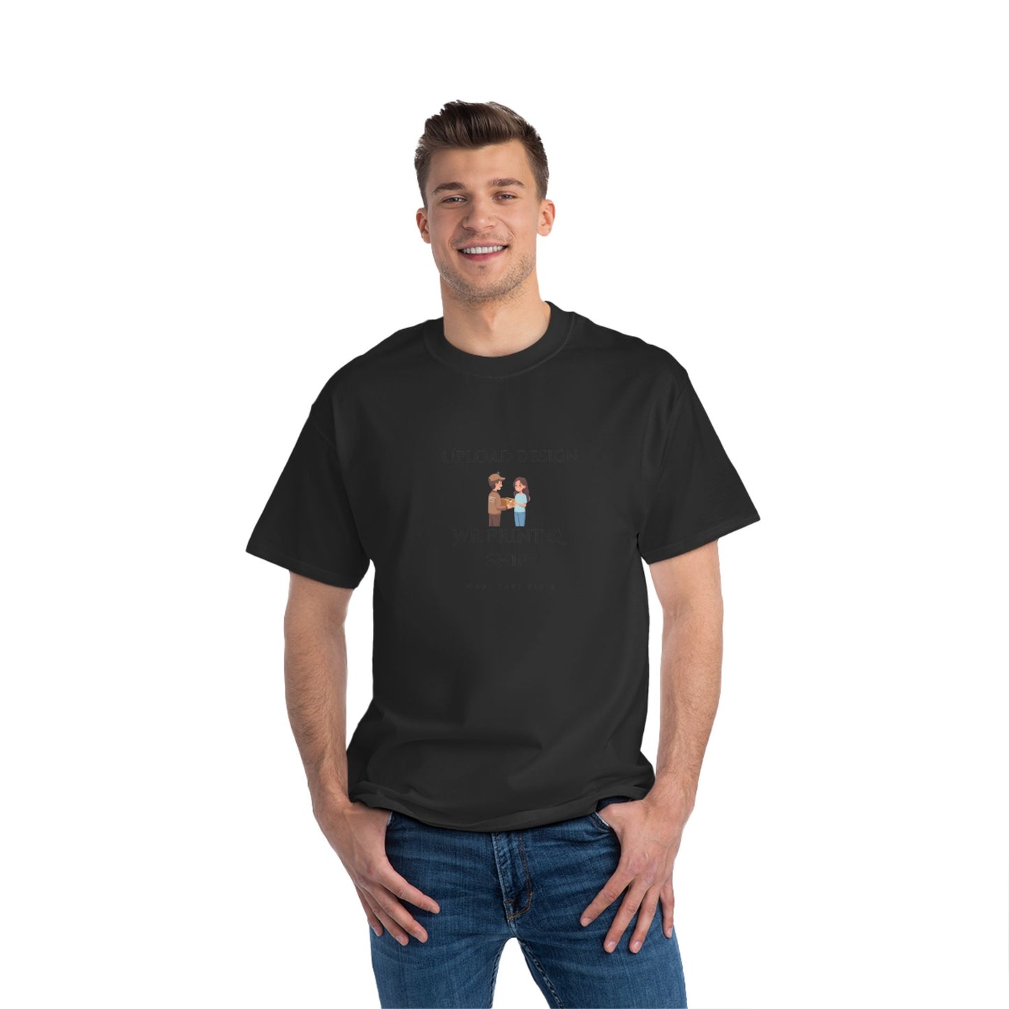 Unisex Beefy-T Short-Sleeve T-Shirt