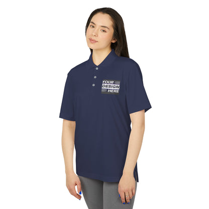 Customizable Unisex Performance Polo