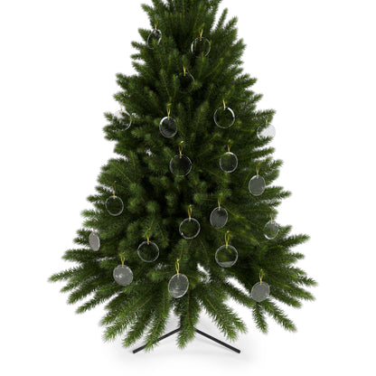Customizable Glass Ornaments
