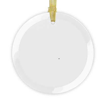 Customizable Glass Ornaments