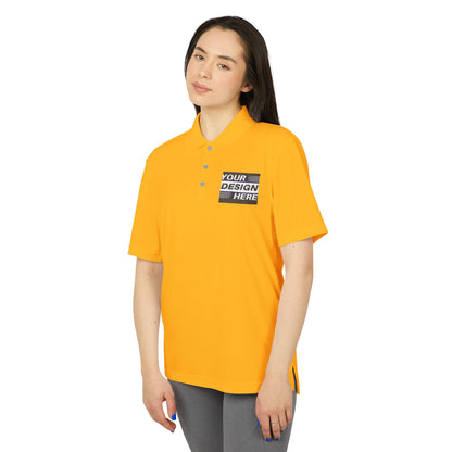 Customizable Unisex Performance Polo