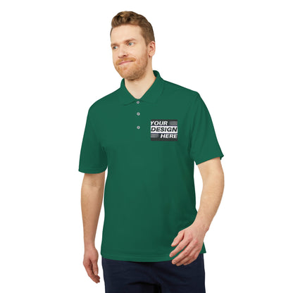 Customizable Unisex Performance Polo