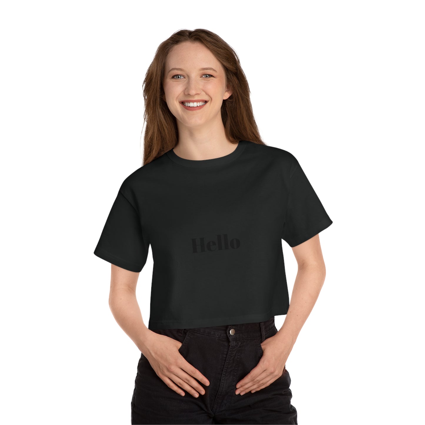 Cropped T-Shirt for Women