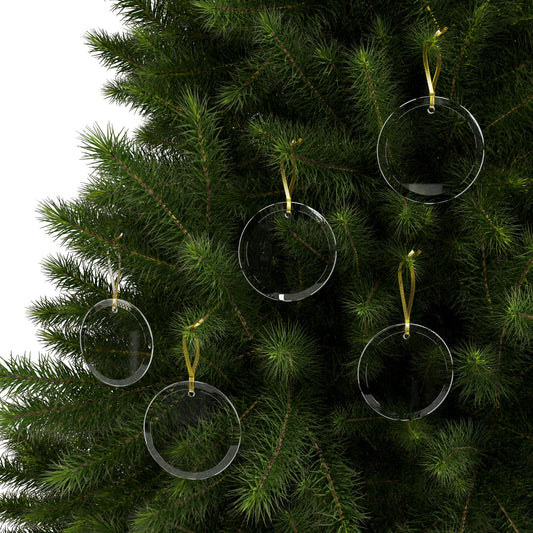 Customizable Glass Ornaments