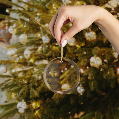 Customizable Glass Ornaments