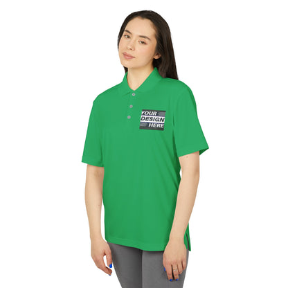 Customizable Unisex Performance Polo