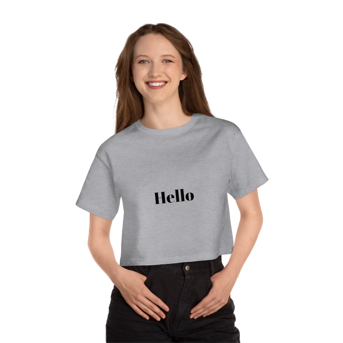 Cropped T-Shirt for Women