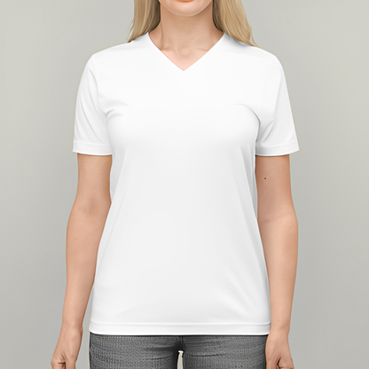 Custom V-Neck T-shirt