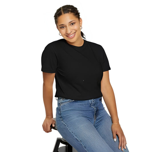 Cotton Comfort Unisex Dyed T-Shirt