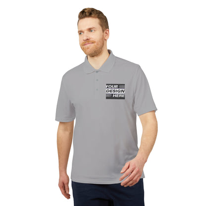 Customizable Unisex Performance Polo