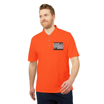 Customizable Unisex Performance Polo