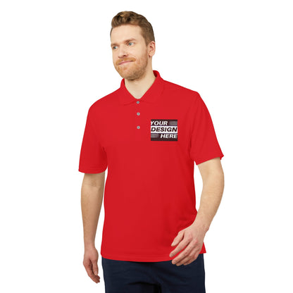Customizable Unisex Performance Polo