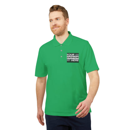 Customizable Unisex Performance Polo