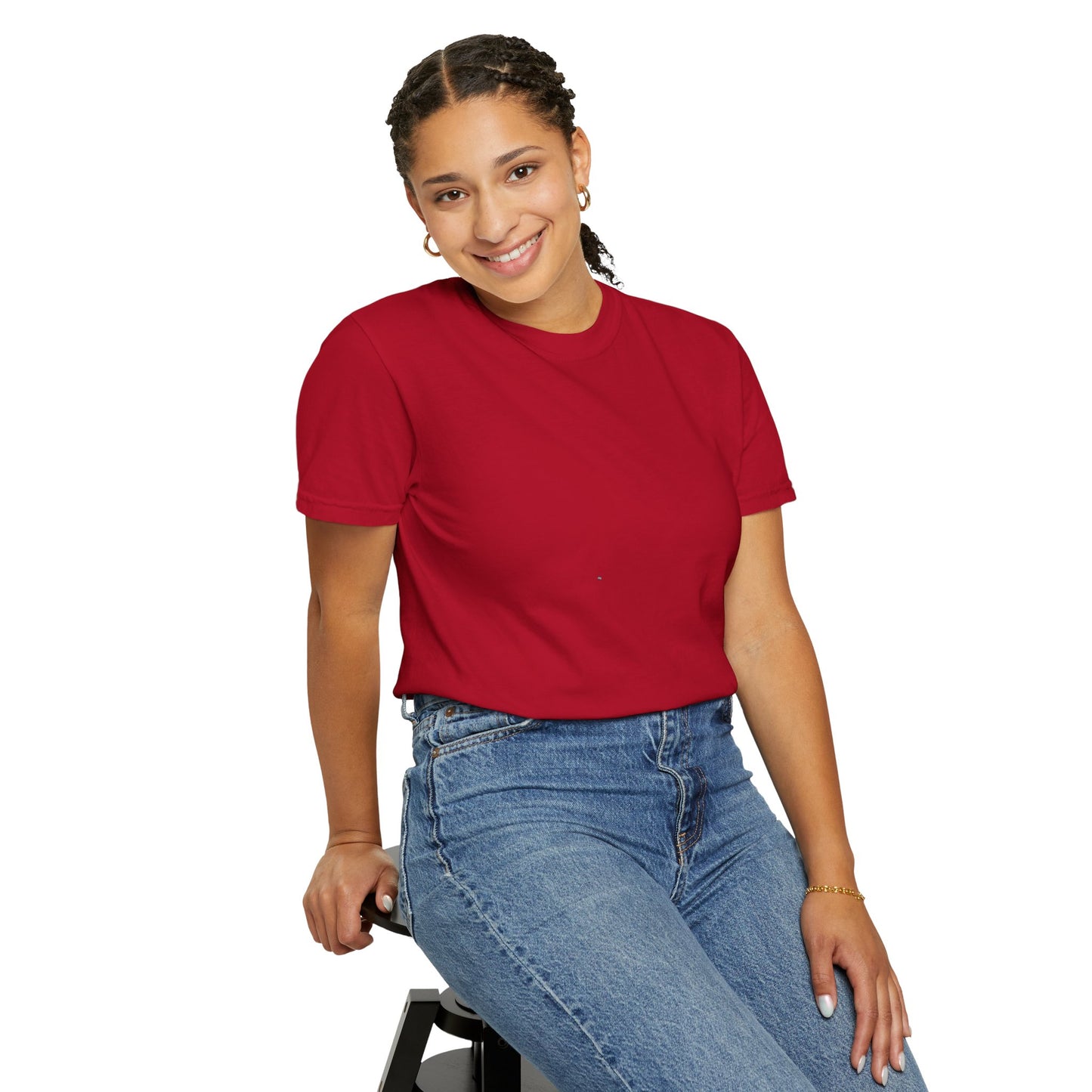 Cotton Comfort Unisex Dyed T-Shirt