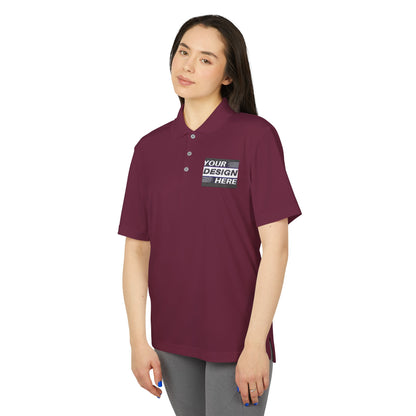 Customizable Unisex Performance Polo