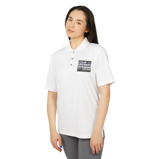 Customizable Unisex Performance Polo
