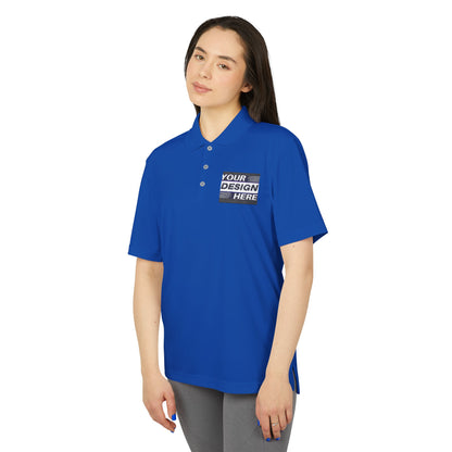 Customizable Unisex Performance Polo