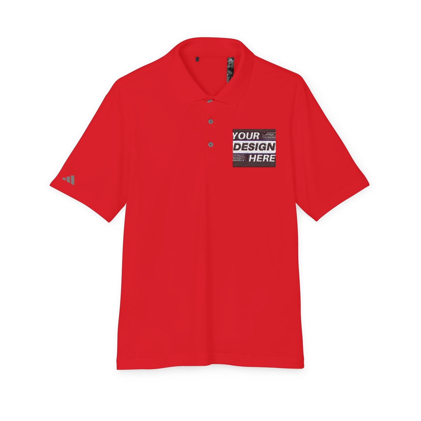 Customizable Unisex Performance Polo