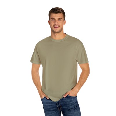 Cotton Comfort Unisex Dyed T-Shirt