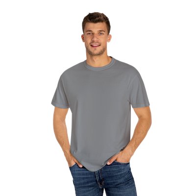 Cotton Comfort Unisex Dyed T-Shirt