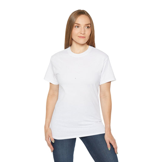 High - quality Customizable Unisex Ultra Cotton Tee personalized T-Shirt for men and women. Customize with your own text, logo, or design. Available in different sizes and colors at EliteCustom Prints EliteCustom pr
