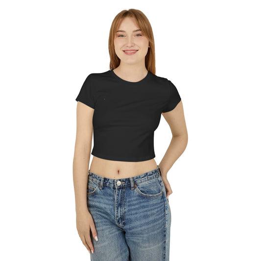 High - quality Customizable Women's Baby Tee personalized T-Shirt for men and women. Customize with your own text, logo, or design. Available in different sizes and colors at EliteCustom Prints EliteCustom pr